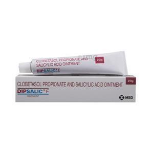 Dipsalic F Ointment 30 gm