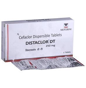 Distaclor 250 mg DT Tablet