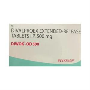 Diwok OD 500 mg Tablet