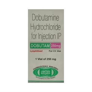 Dobutam 250 mg Injection