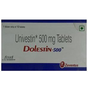 Dolestin 500 mg Tablet