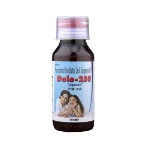 Dolo 250 mg Syrup 60 ml