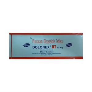 Dolonex 20 mg DT Tablet