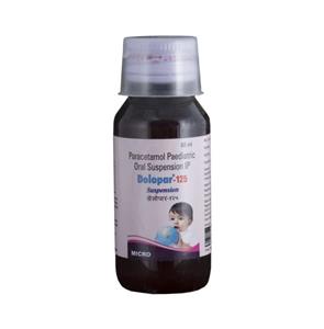 Dolopar 125 mg Syrup 60 ml