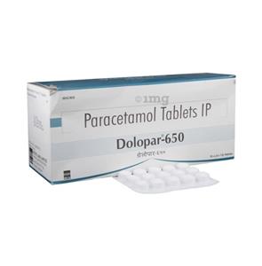 Dolopar 650 mg Tablet