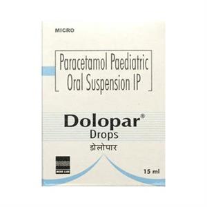 Dolopar Drops 10 ml