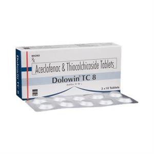 Dolowin TC 4 mg Tablet