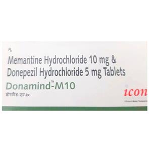 Donamind M 10 mg Tablet