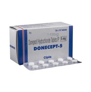 Donecept 5 mg Tablet