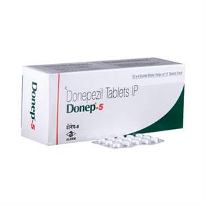 Donep 5 mg Tablet