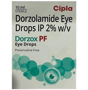 Dorzox PF Eye Drops