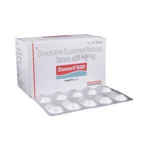 Doxoril 650 mg Tablet