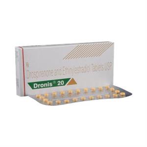 Dronis 20 mg Tablet 24'S