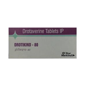 Drotikind 80 mg Tablet