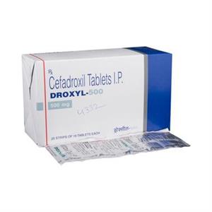 Droxyl 500 mg DT Tablet