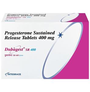 Dubagest SR 400 mg Tablet