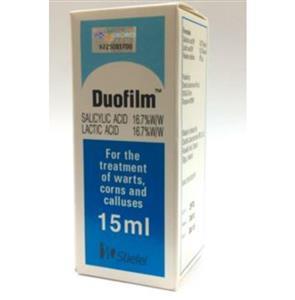 Duofilm Lotion 15 ml