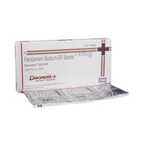 Duonem ER 300 mg Tablet