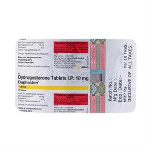 Duphaston 10 mg Tablet