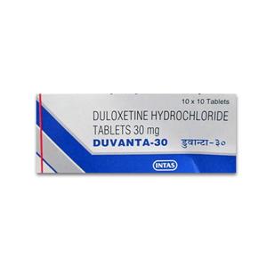 Duvanta 30 mg Tablet