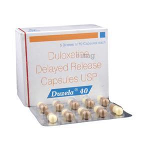 Duzela 40 mg Tablet