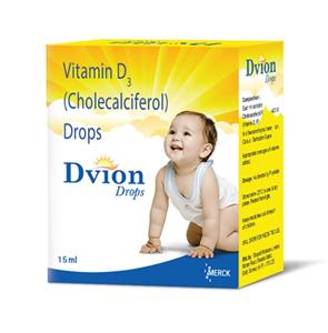 Dvion Drops 15 ml