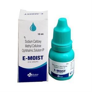 E Moist Eye Drops.