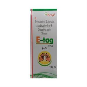 E TAG 100 ml Syrup