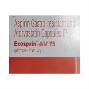 Ecosprin AV 75/10 mg Capsule