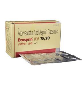 Ecosprin AV 75/20 mg Tablet