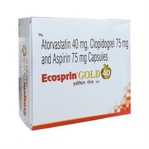 Ecosprin Gold 40 mg Capsule