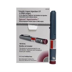 Eglucent Rapid Kwikpen 3 ml