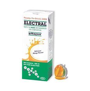 Electral Liquid Mango 200 ml