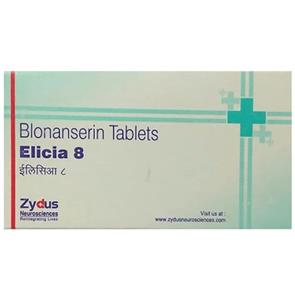 Elicia 8 mg Tablet