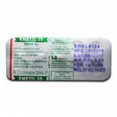 Emetil 25 mg Tablet