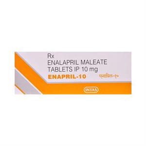 Enapril 10 mg Tablet