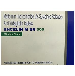 Encelin M SR 500 mg Tablet