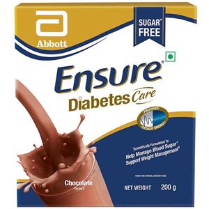 Ensure Diabetic Chocolate Refill 200 gm