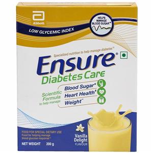 Ensure Diabetic Vanilla Refill 200 gm