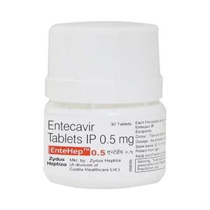 Entehep 0.5 mg Tablet