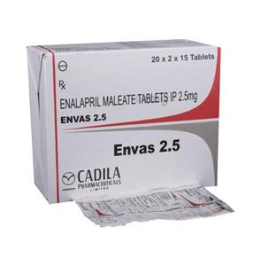 Envas 2.5 mg Tablet