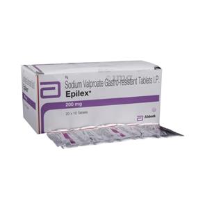 Epilex 200 mg Tablet