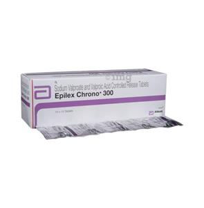 Epilex Chrono 300 Tablet