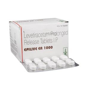Epilive ER 1000 mg Tablet