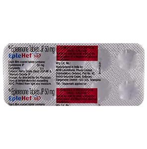 Eplehef 50 mg Tablet