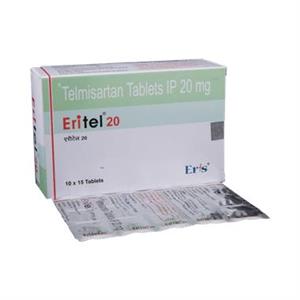 Eritel 20 mg Tablet 15'S