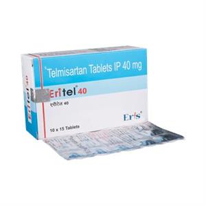 Eritel 40 mg Tablet 15'S