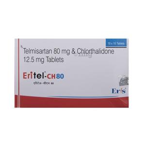 Eritel CH 80 mg Tablet