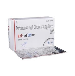 Eritel LN 40 mg Tablet