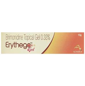 Erythego Gel 15 G